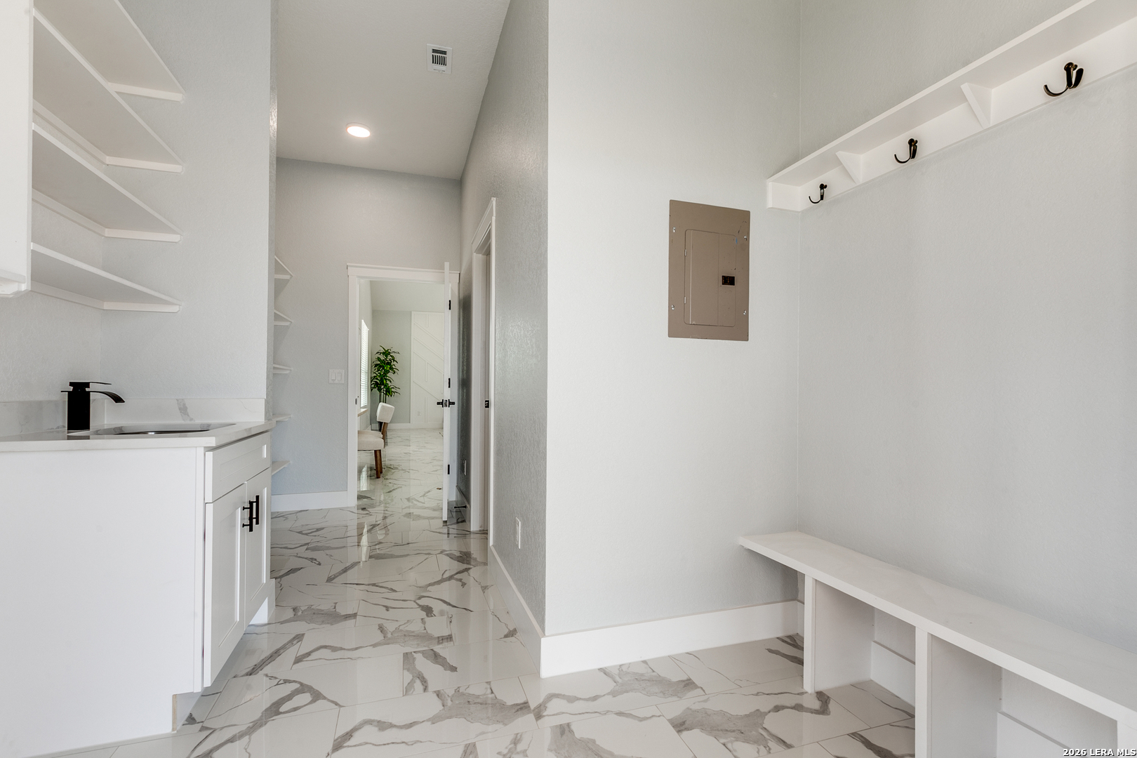 16934 Rancho Atascosa, TX 78002 - Photo 11 of 27 a bathroom with a sink a toilet and shower