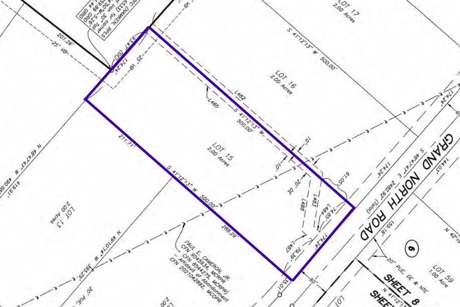 11706 Grand N Road Willis, TX 77378 - Photo 3 of 24 Recorded Plat