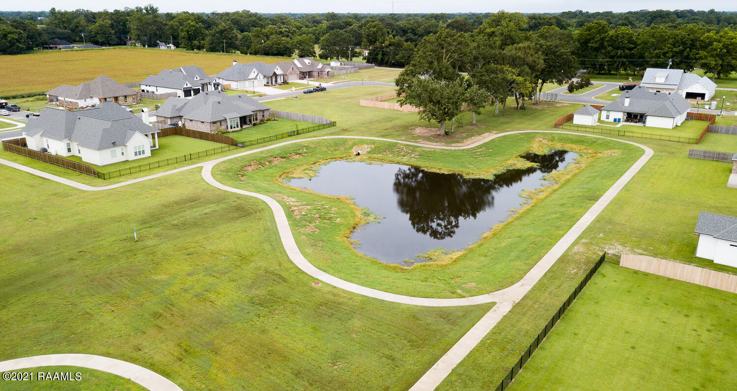Pond & Walking Path 1