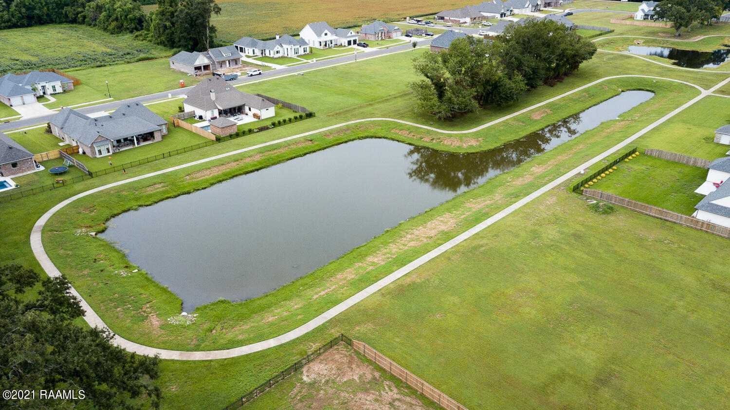 Pond & Walking Path 2
