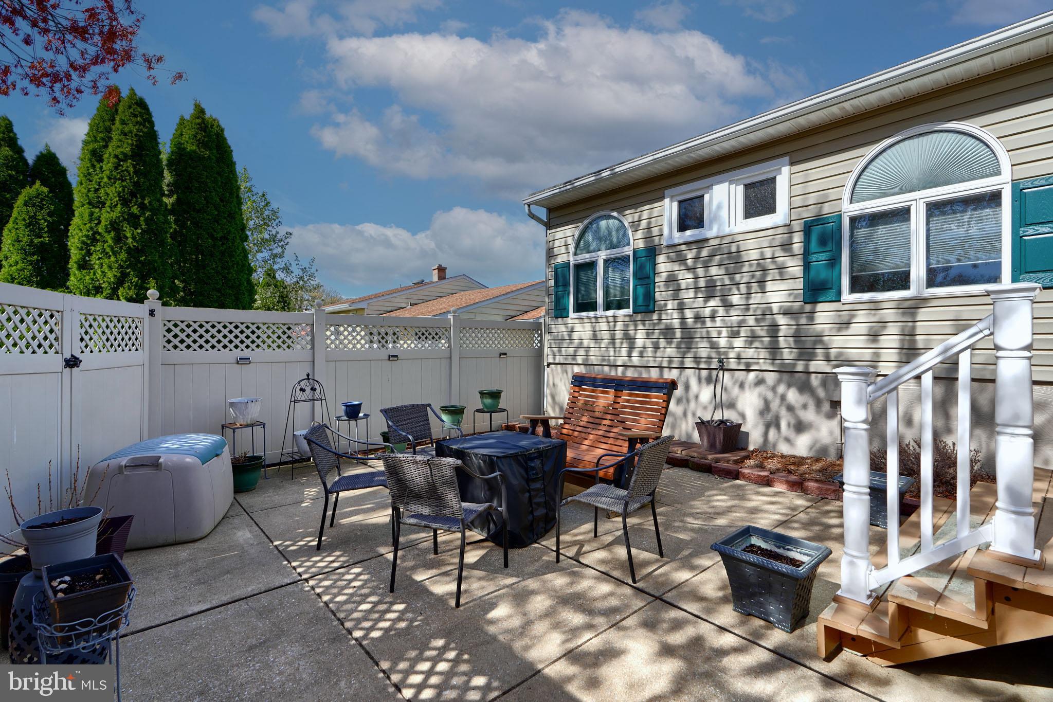 9123 Santa Rita Road Baltimore, MD 21236 - Photo 40 of 45 a outdoor space with patio furniture