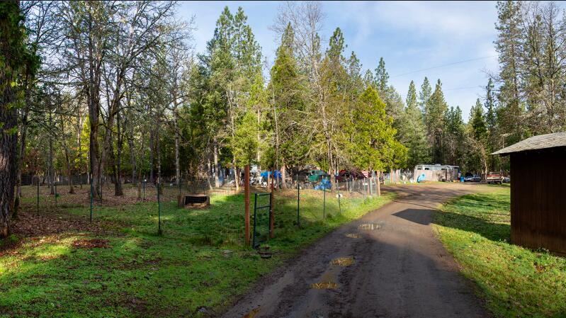 4015 Pleasant Creek Road Rogue River, OR 97537 - Photo 7 of 8 a view of a park with large trees