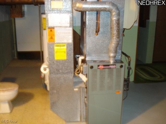 6126 Kelsey Road Parma, OH 44129 - Photo 16 of 18 Furnace with Central Air