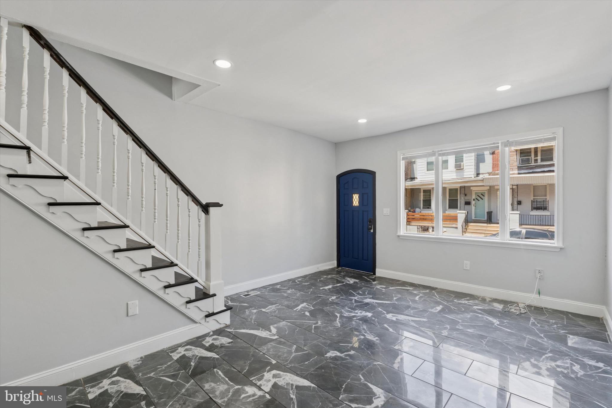 3097 Memphis Street Philadelphia, PA 19134 - Photo 7 of 18 a view of an empty room with staircase
