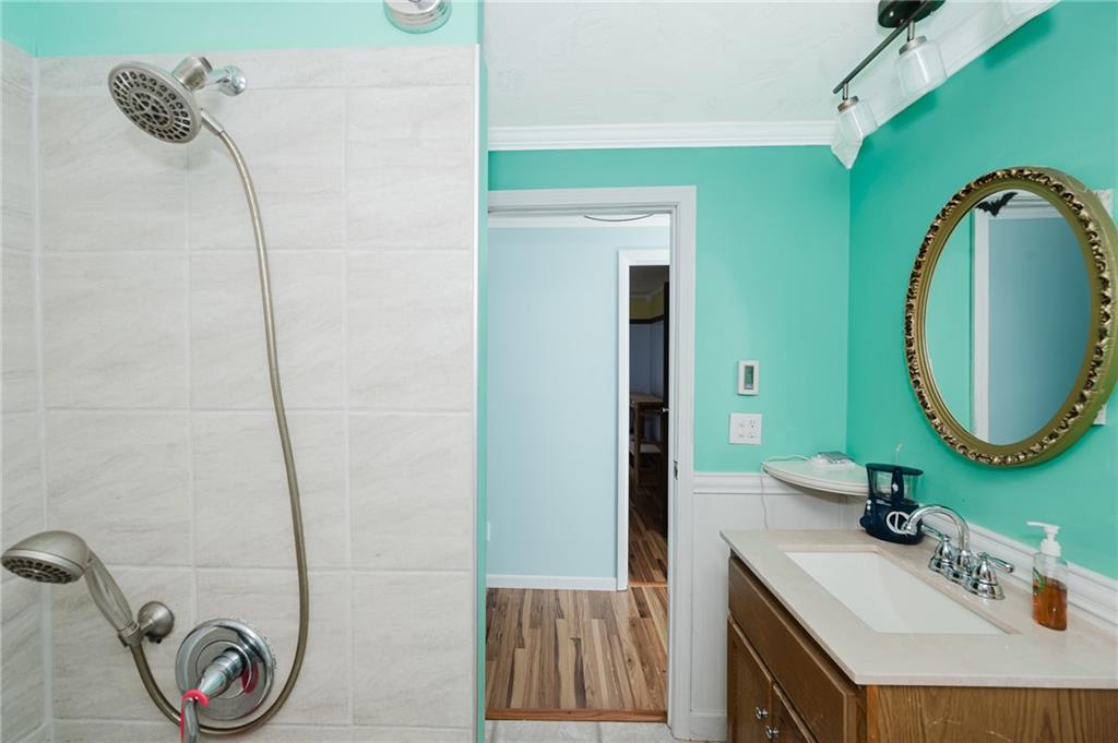 67 Prides Way Seward, PA 15954 - Photo 26 of 29 a bathroom with a sink and a mirror
