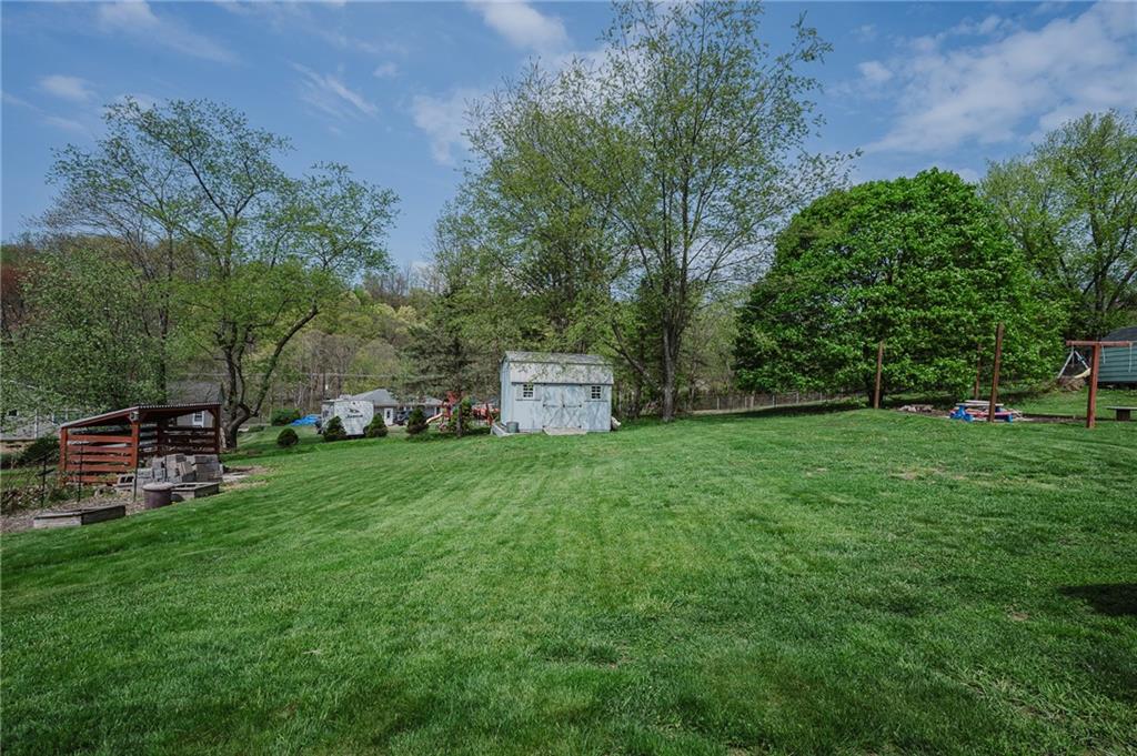 67 Prides Way Seward, PA 15954 - Photo 8 of 29 a view of a backyard with sitting area