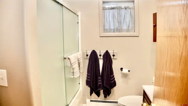 a bathroom with a sink and a toilet