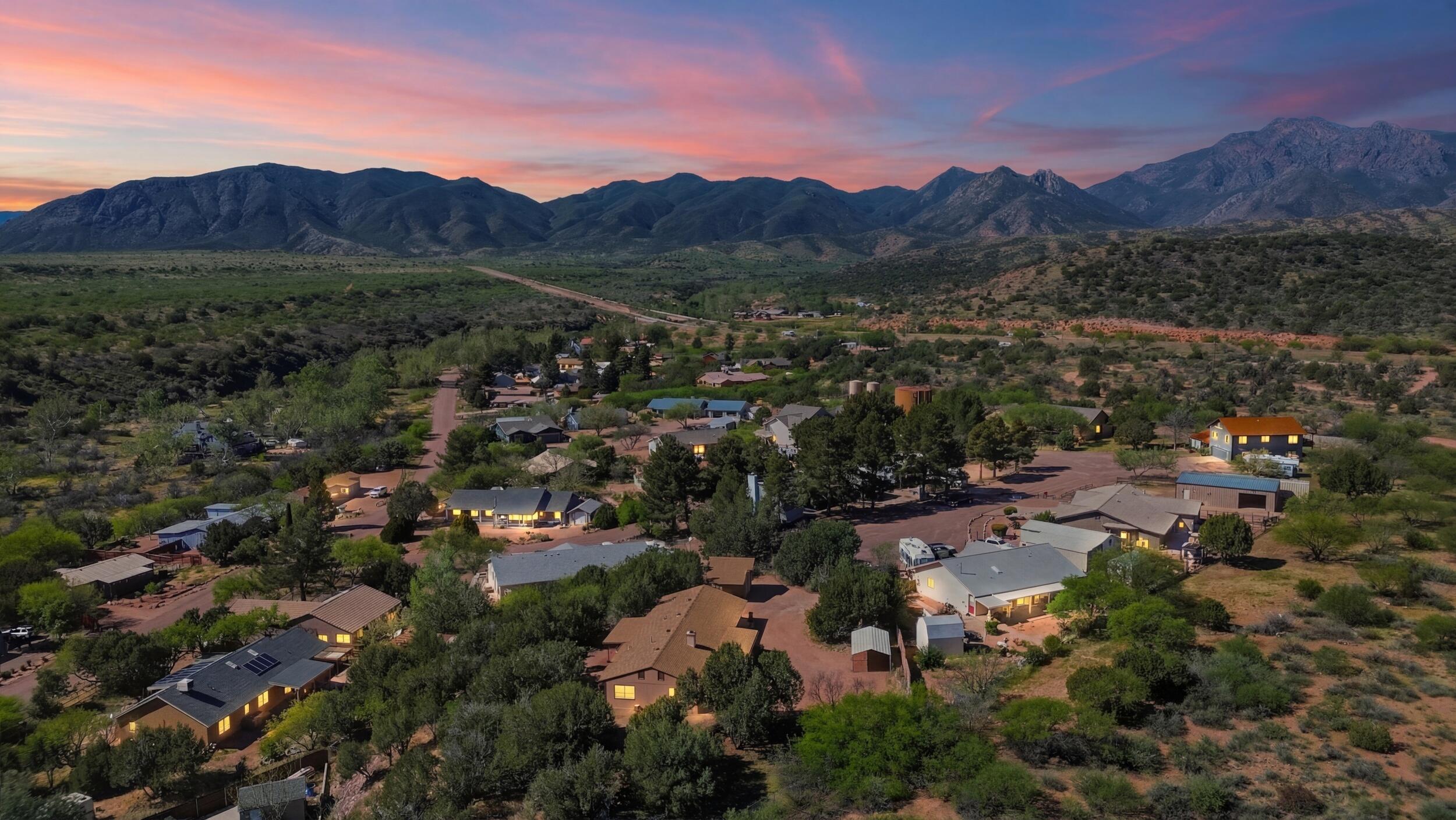 198 Lucky Lane Payson, AZ 85541 - Photo 25 of 31 an aerial view of residential house and outdoor space