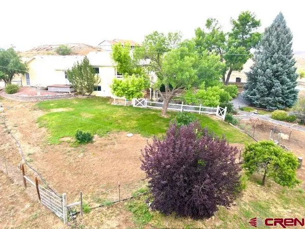 an aerial view of a