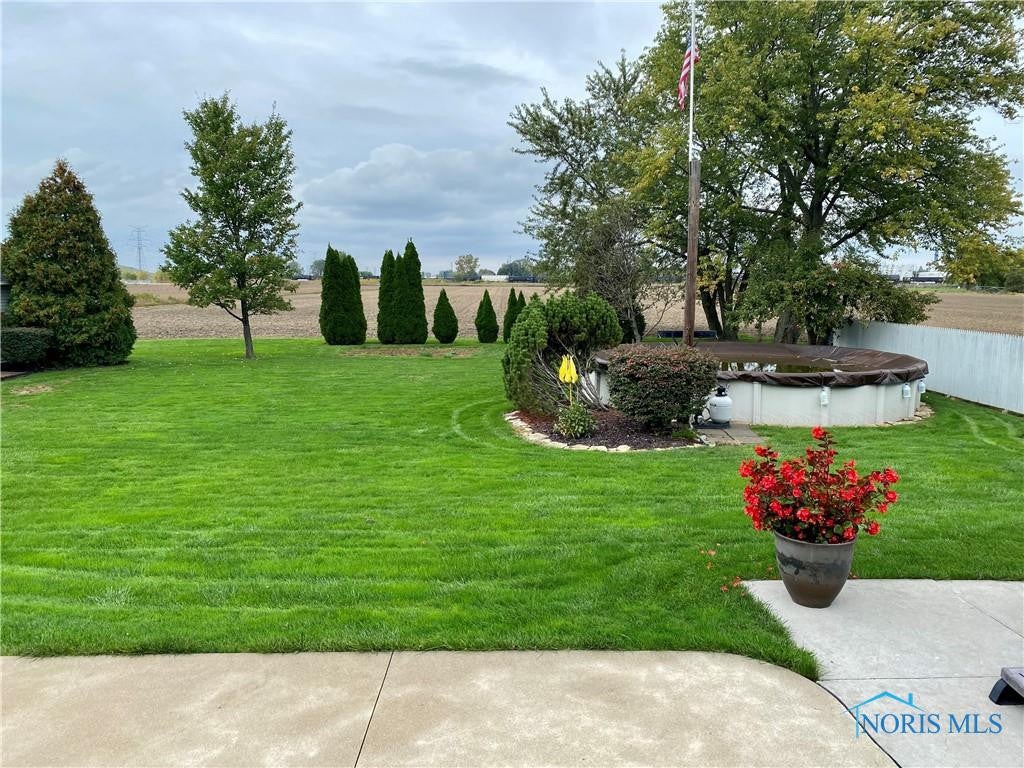 3929 Seaman Road Oregon, OH 43616 - Photo 45 of 50 Great backyard w/ 27' above ground pool!