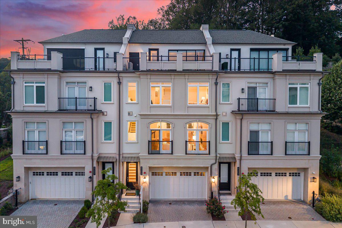 8205 River Road Bethesda, MD 20817 - Photo 13 of 47 Dramatic facade to greet your guests