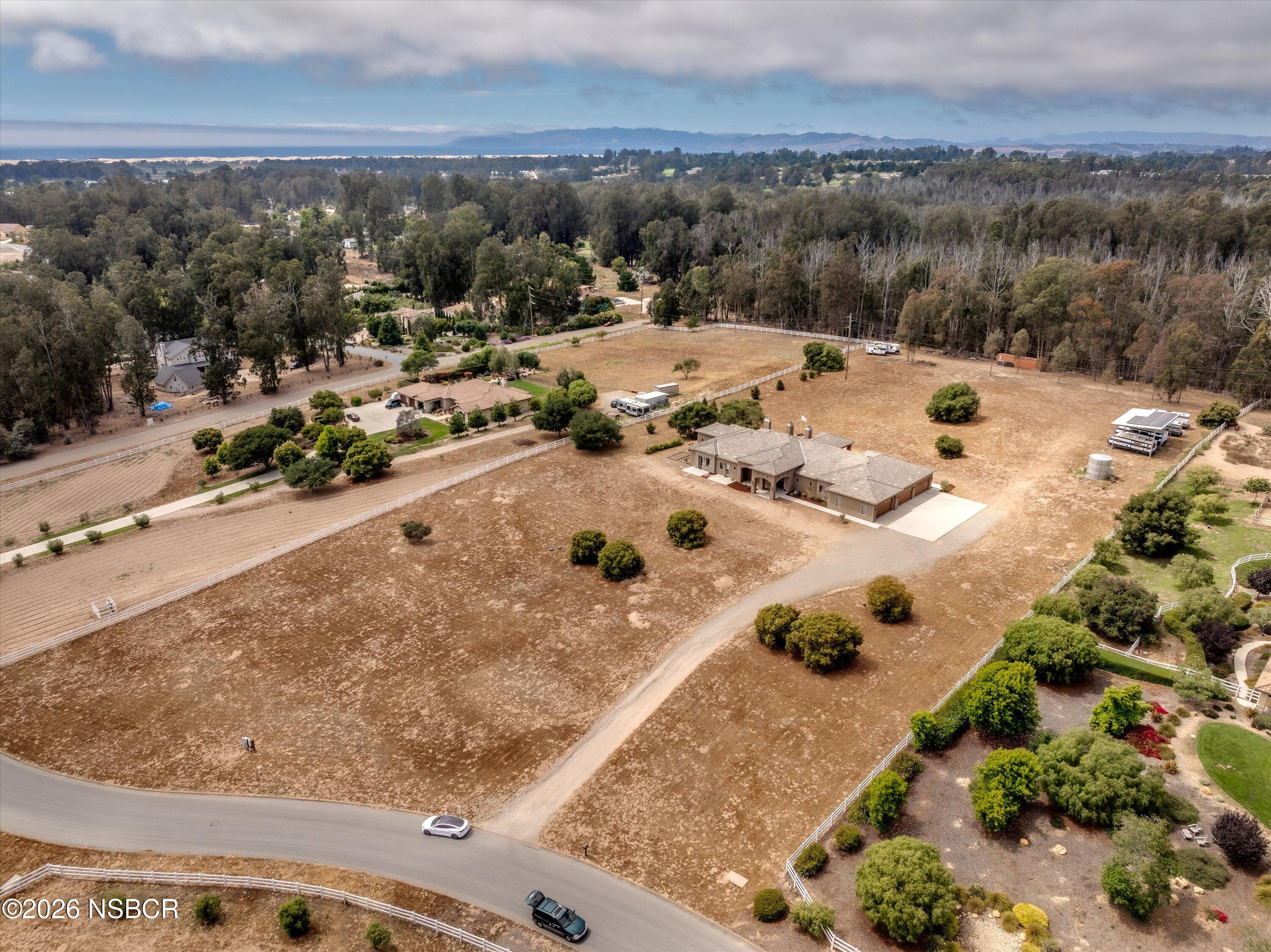 1950 Lemon Ranch Road Arroyo Grande, CA 93420 - Photo 32 of 34 Aerial of property and next door