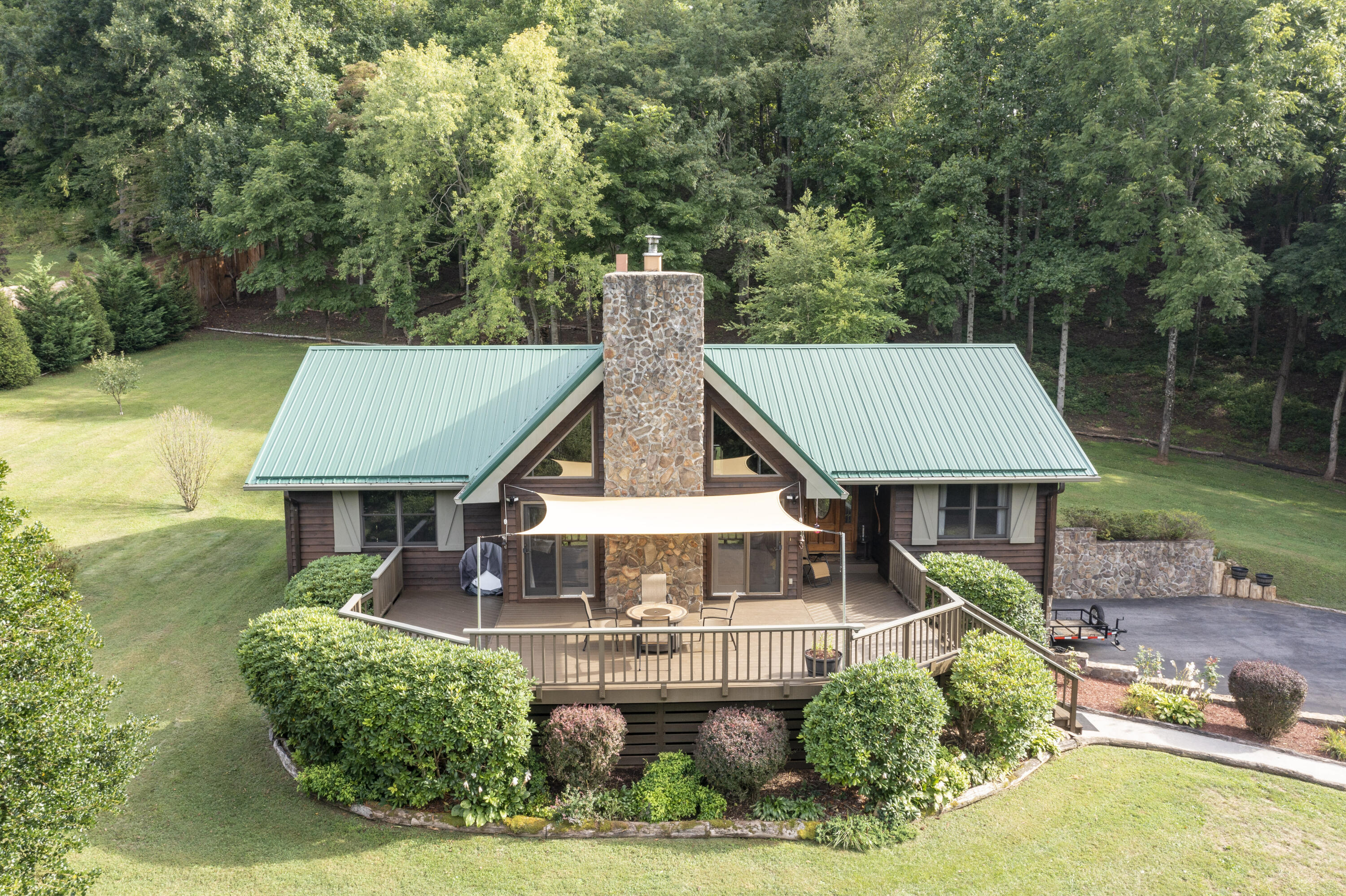 206 Big Sandy Road Elizabethton, TN 37643 - Photo 2 of 43 BS-Aerials--11