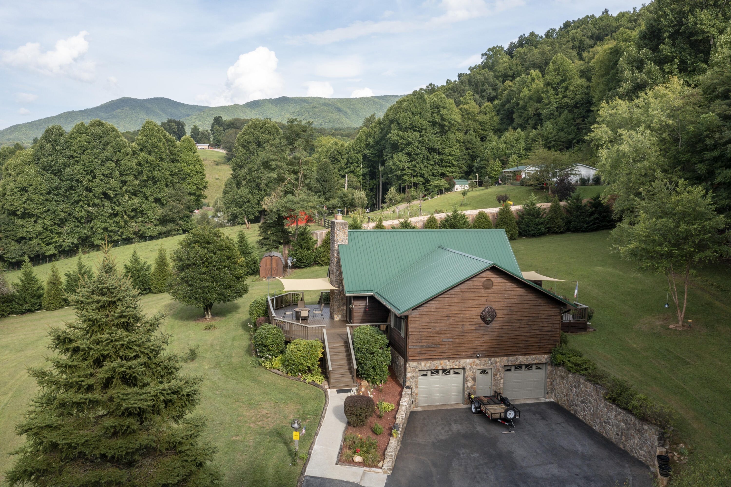 206 Big Sandy Road Elizabethton, TN 37643 - Photo 34 of 43 BS-Aerials--1