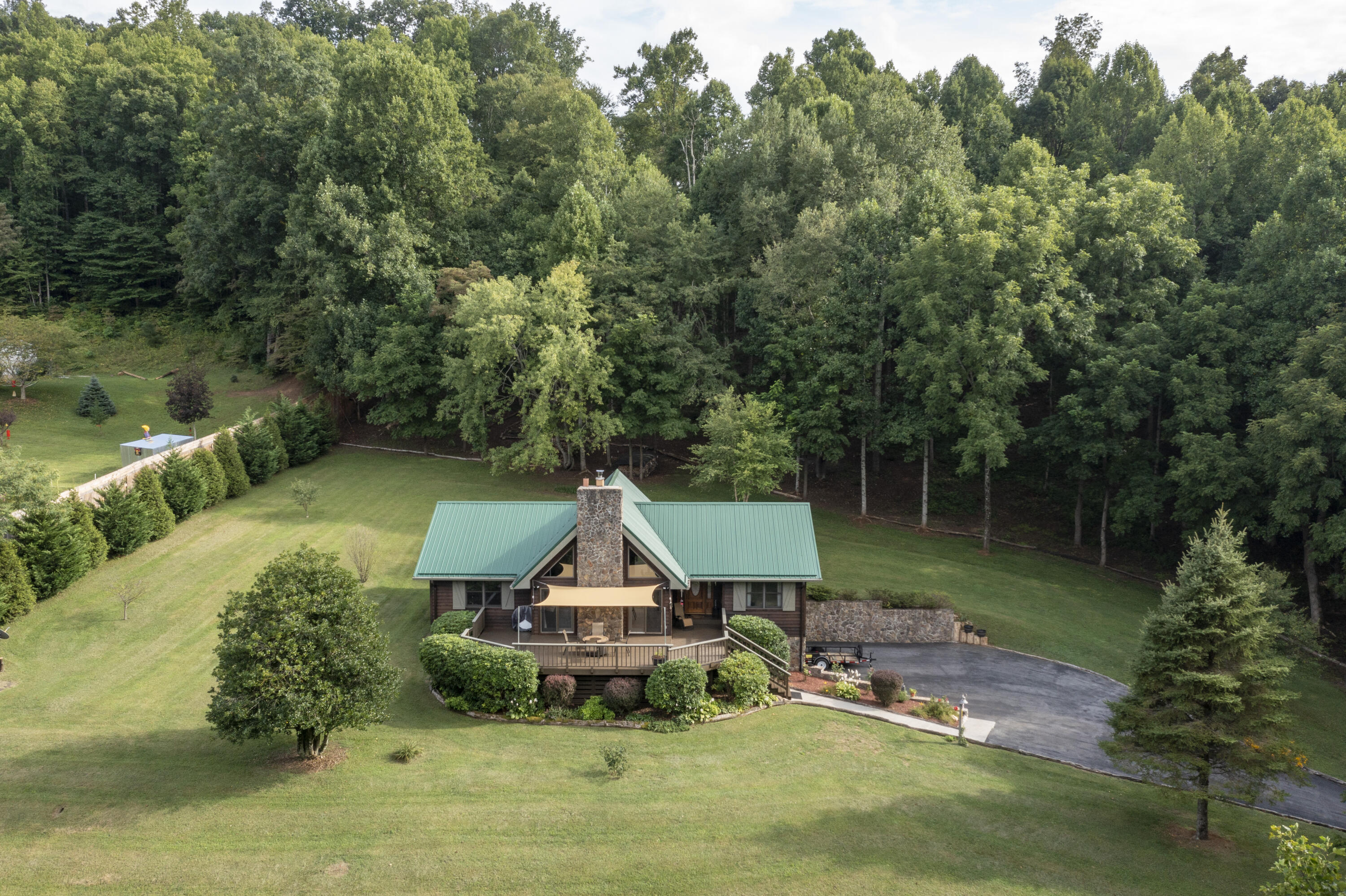 206 Big Sandy Road Elizabethton, TN 37643 - Photo 42 of 43 BS-Aerials--2