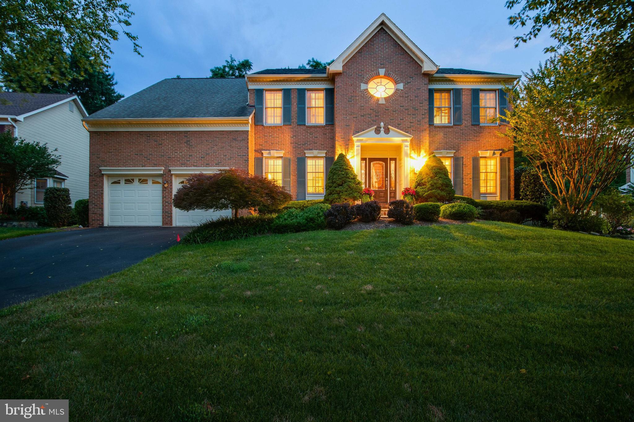 Stunning Brick Home on Lush Lot