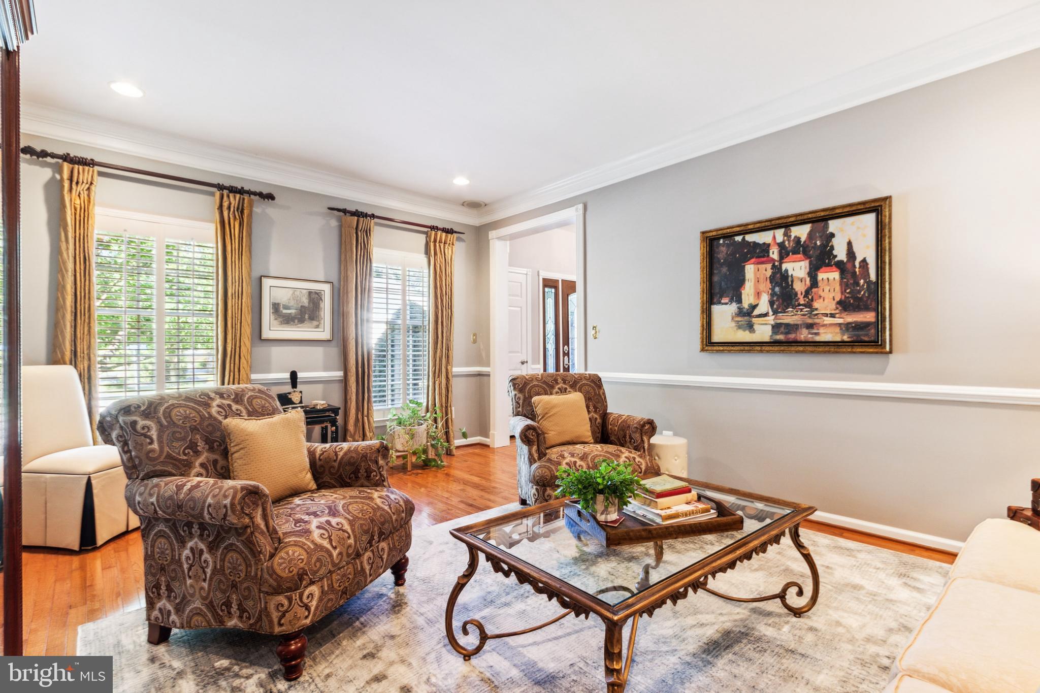 2922 Oak Shadow Drive Herndon, VA 20171 - Photo 12 of 60 Spacious Living Room