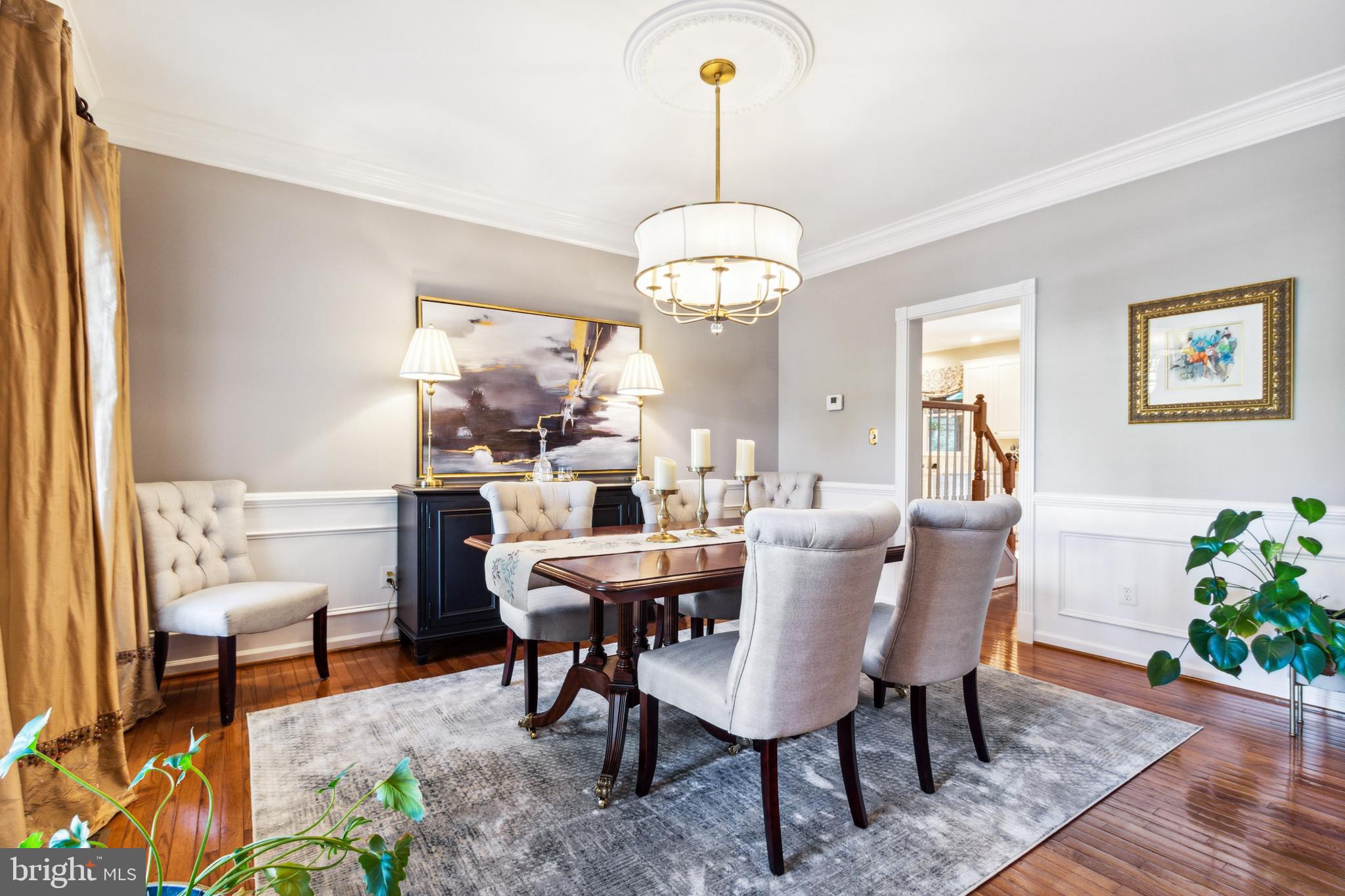 2922 Oak Shadow Drive Herndon, VA 20171 - Photo 14 of 60 Formal Dining room with