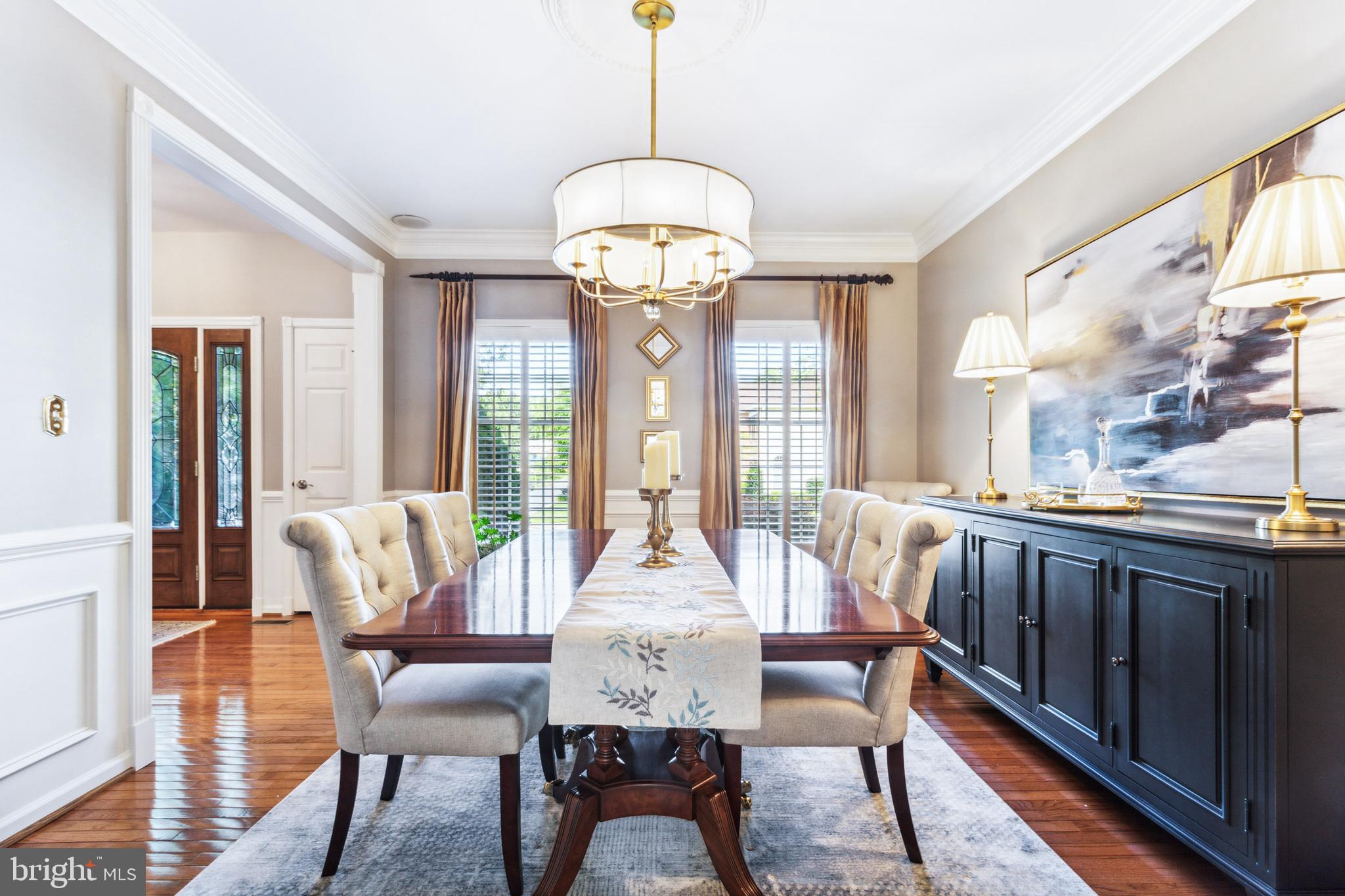 2922 Oak Shadow Drive Herndon, VA 20171 - Photo 15 of 60 Gorgeous Light Fixture