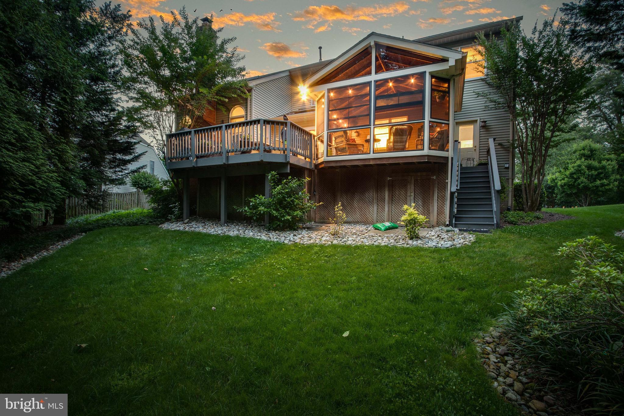 2922 Oak Shadow Drive Herndon, VA 20171 - Photo 2 of 60 All Season Screened Porch