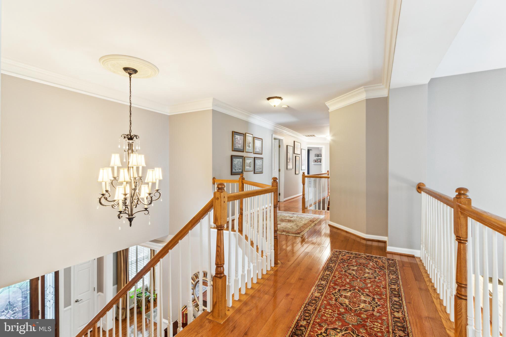 2922 Oak Shadow Drive Herndon, VA 20171 - Photo 28 of 60 Upper Level w/Hardwoods