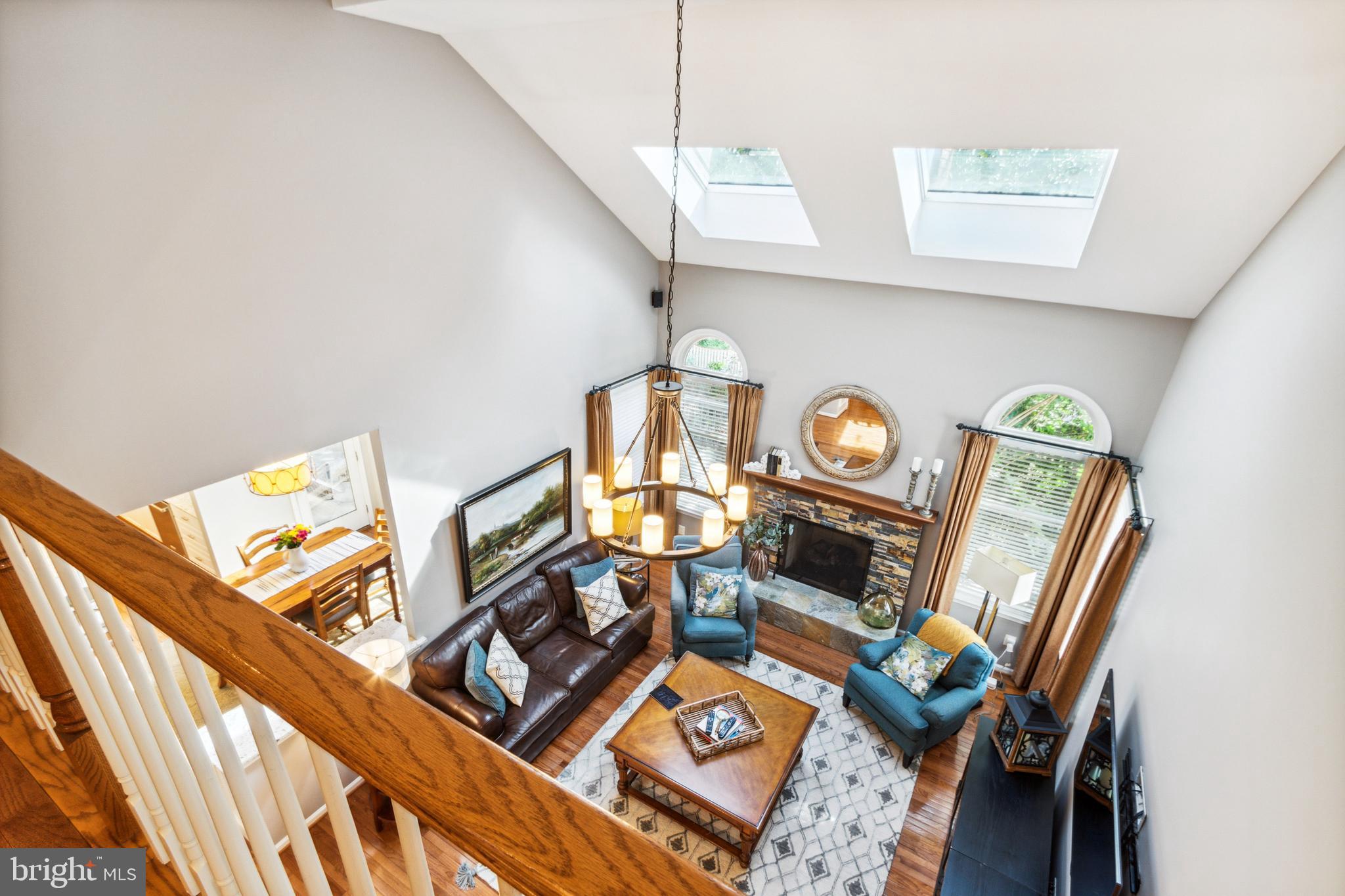2922 Oak Shadow Drive Herndon, VA 20171 - Photo 30 of 60 View overlooking Family Room