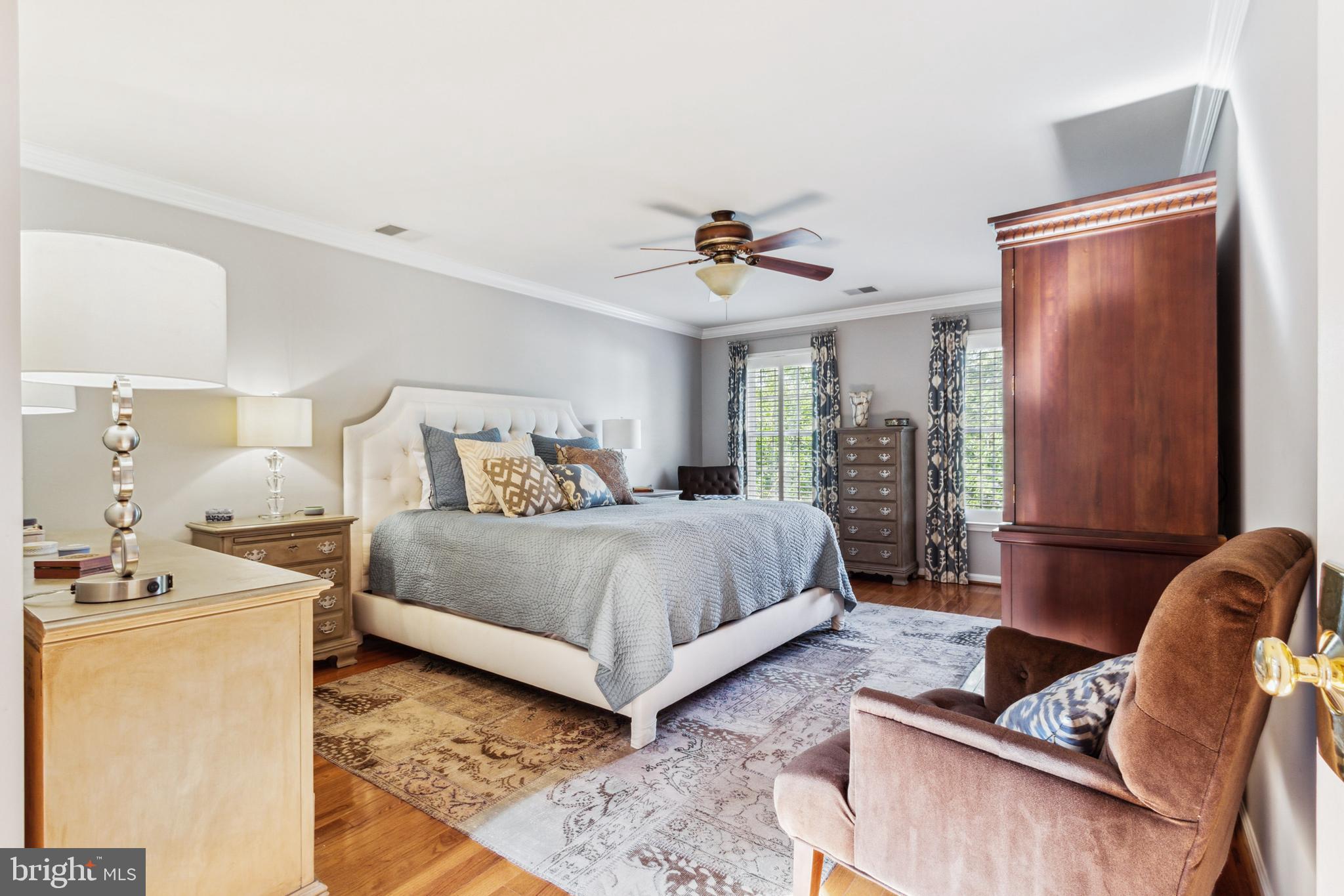 2922 Oak Shadow Drive Herndon, VA 20171 - Photo 31 of 60 Private Primary Bedroom