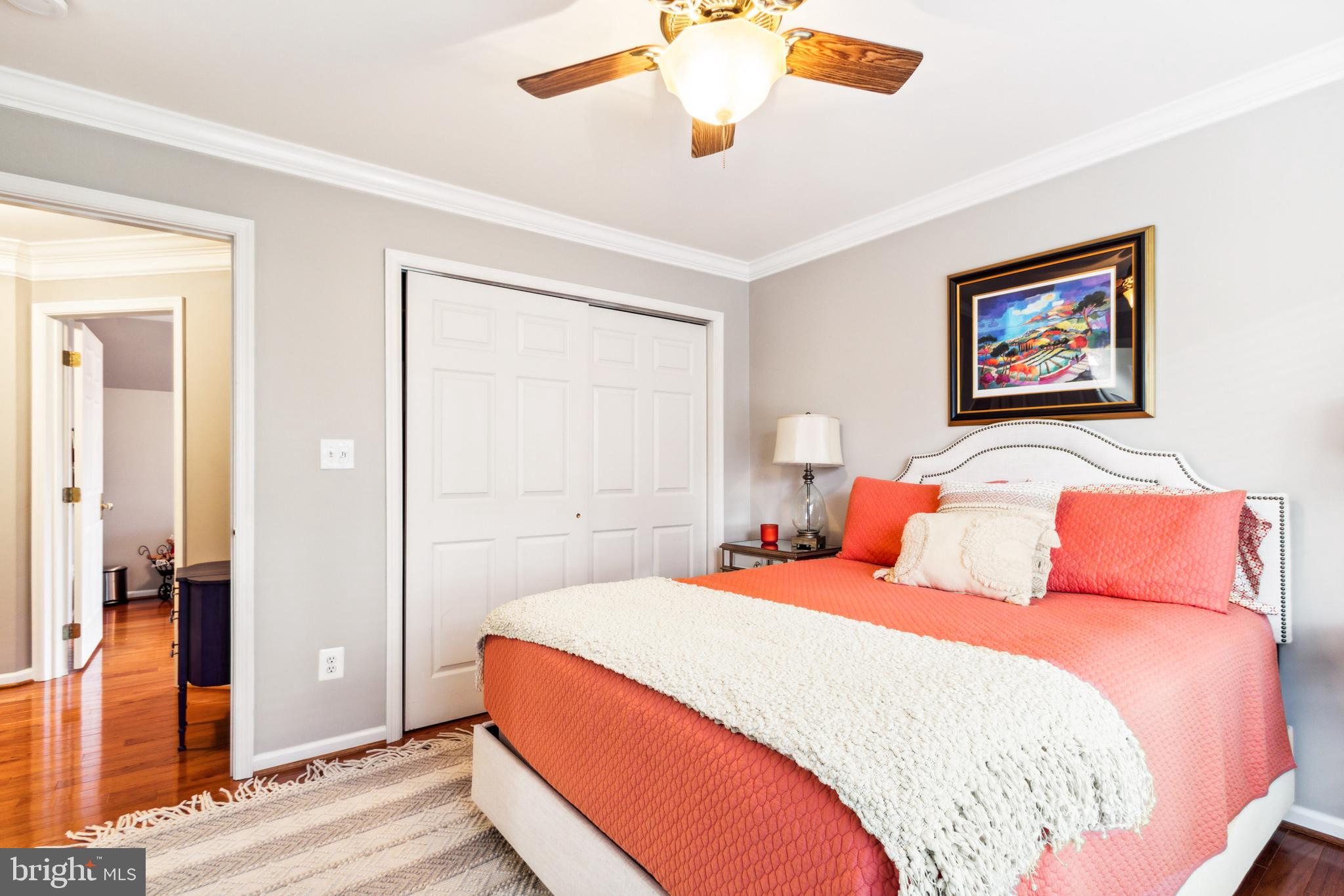 2922 Oak Shadow Drive Herndon, VA 20171 - Photo 36 of 60 Bedroom-1 w/large closet