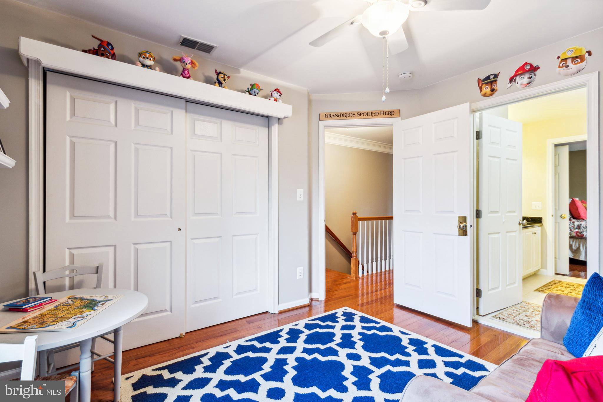 2922 Oak Shadow Drive Herndon, VA 20171 - Photo 42 of 60 Bedroom 3 with Large Closet and Jack Jill Bathroom