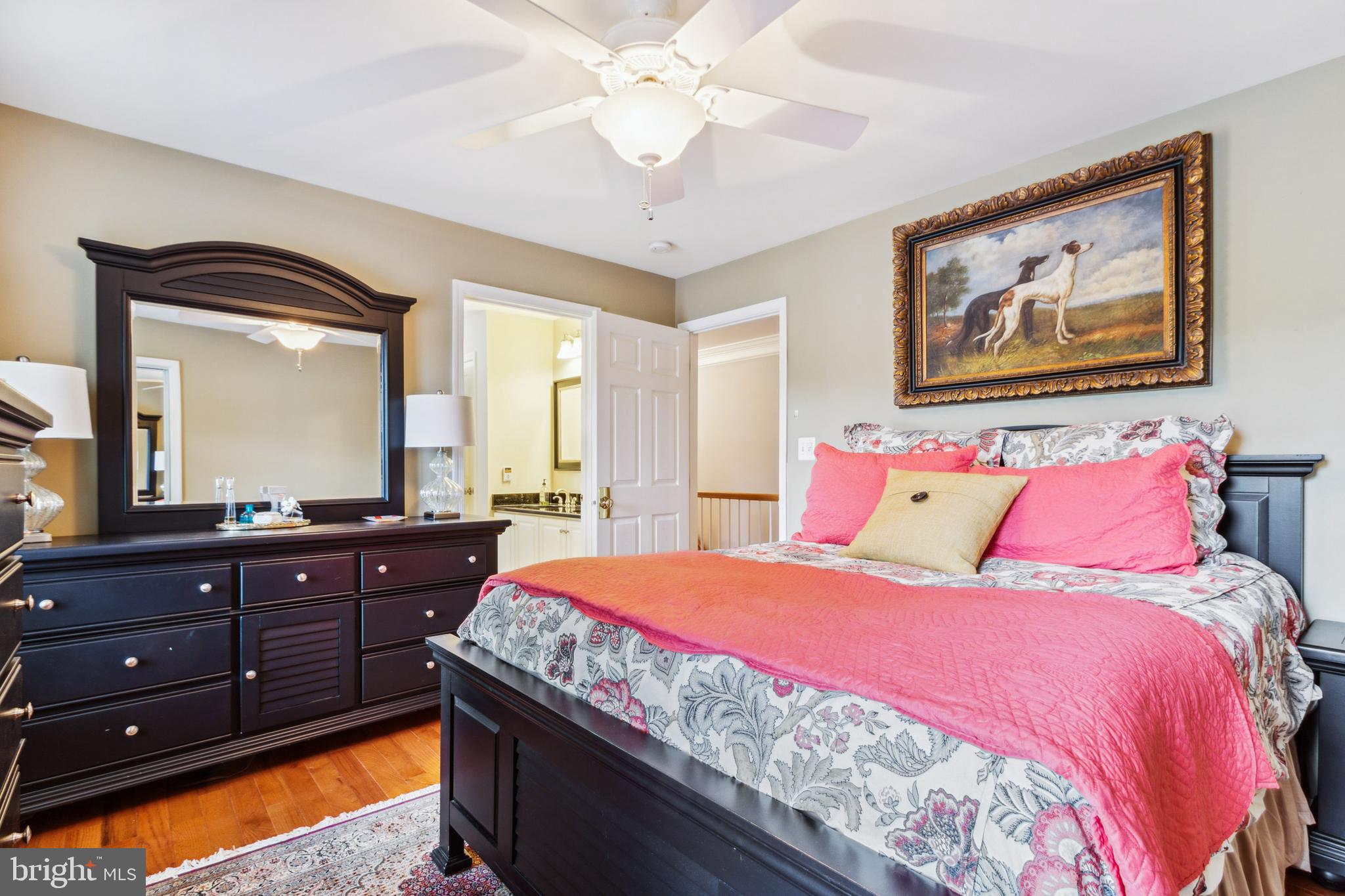 2922 Oak Shadow Drive Herndon, VA 20171 - Photo 44 of 60 Bedroom 4 accessing Second Jack & Jill Bath