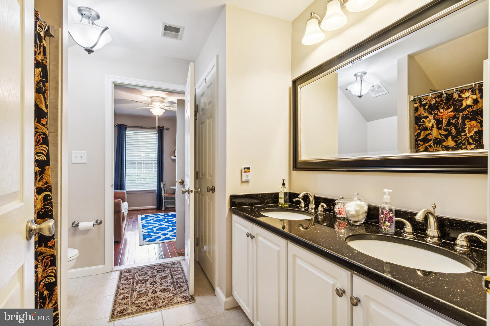 2922 Oak Shadow Drive Herndon, VA 20171 - Photo 45 of 60 Jack & Jill Bathroom-2