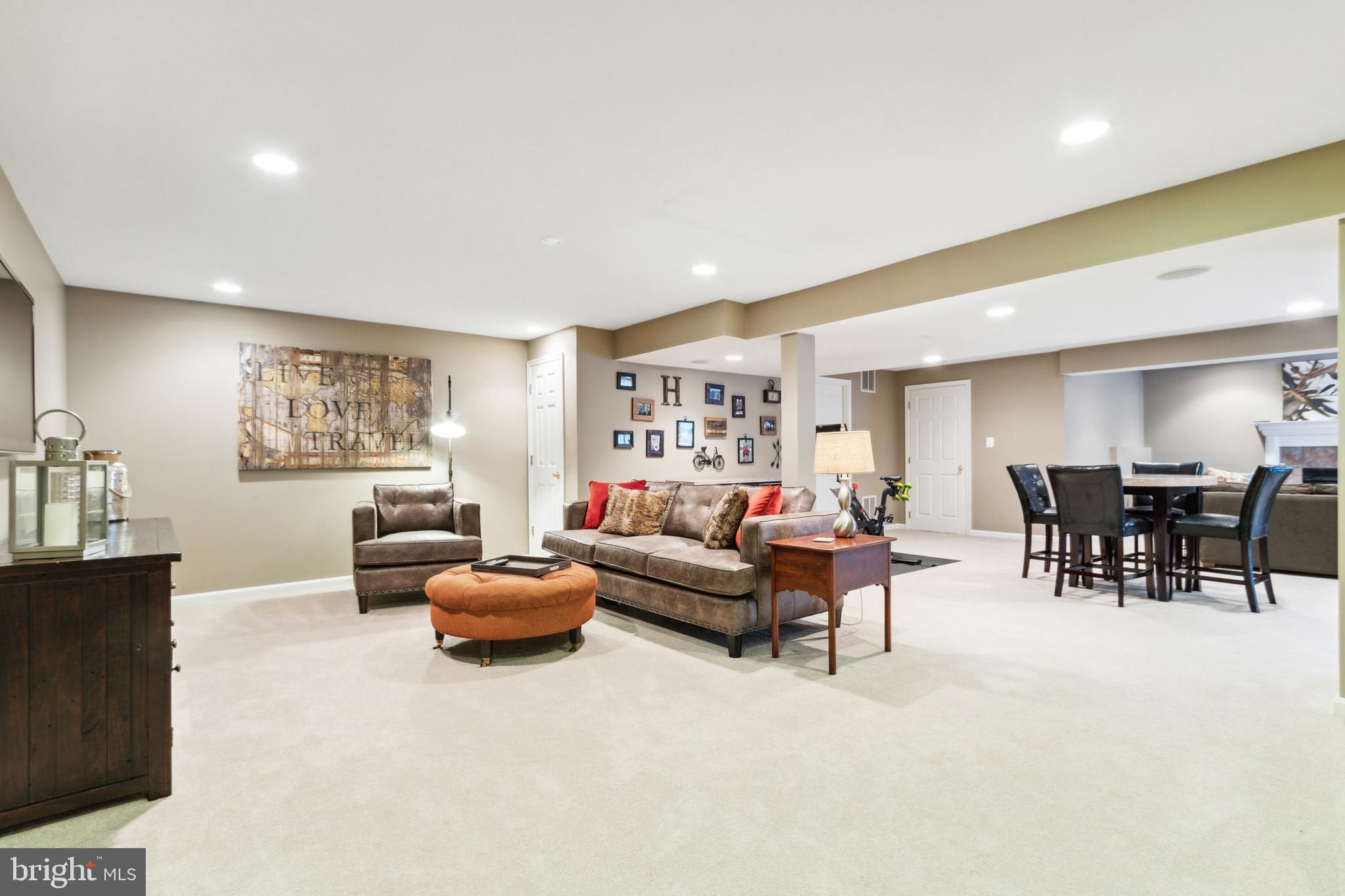 2922 Oak Shadow Drive Herndon, VA 20171 - Photo 46 of 60 Stunning Lower Level