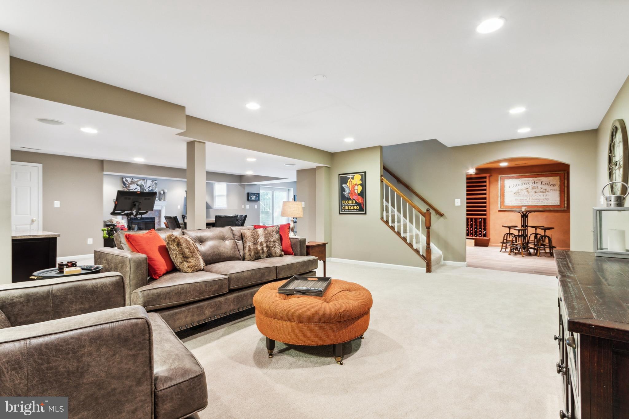 2922 Oak Shadow Drive Herndon, VA 20171 - Photo 47 of 60 Large Movie/TV Area