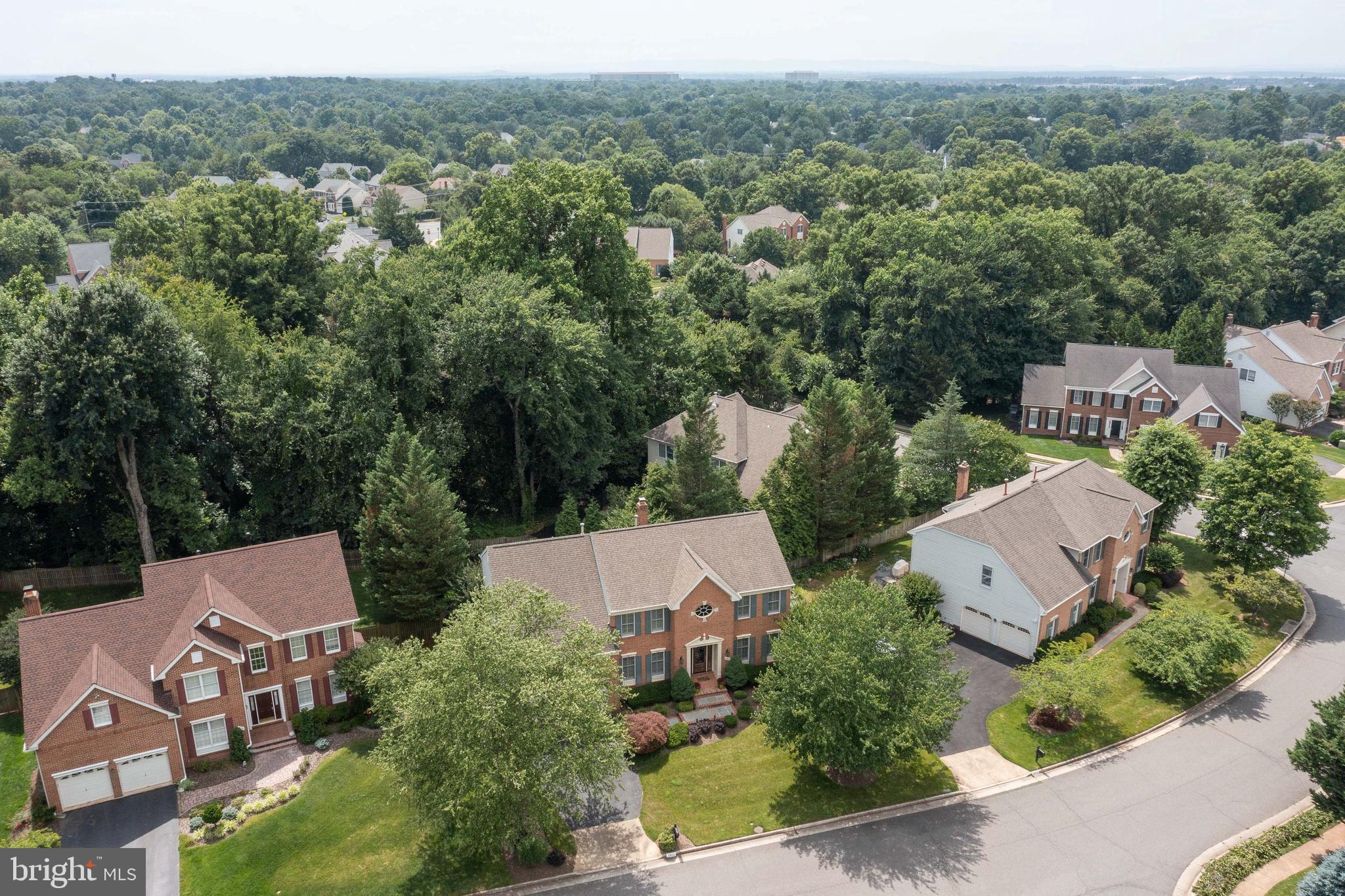 2922 Oak Shadow Drive Herndon, VA 20171 - Photo 6 of 60 Arial View 2