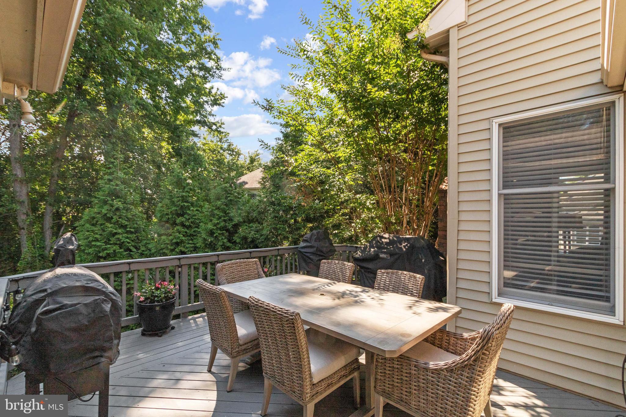 2922 Oak Shadow Drive Herndon, VA 20171 - Photo 10 of 60 Sizeable deck for Outside Eating