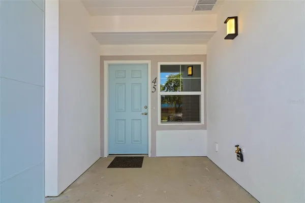 a view of an entryway