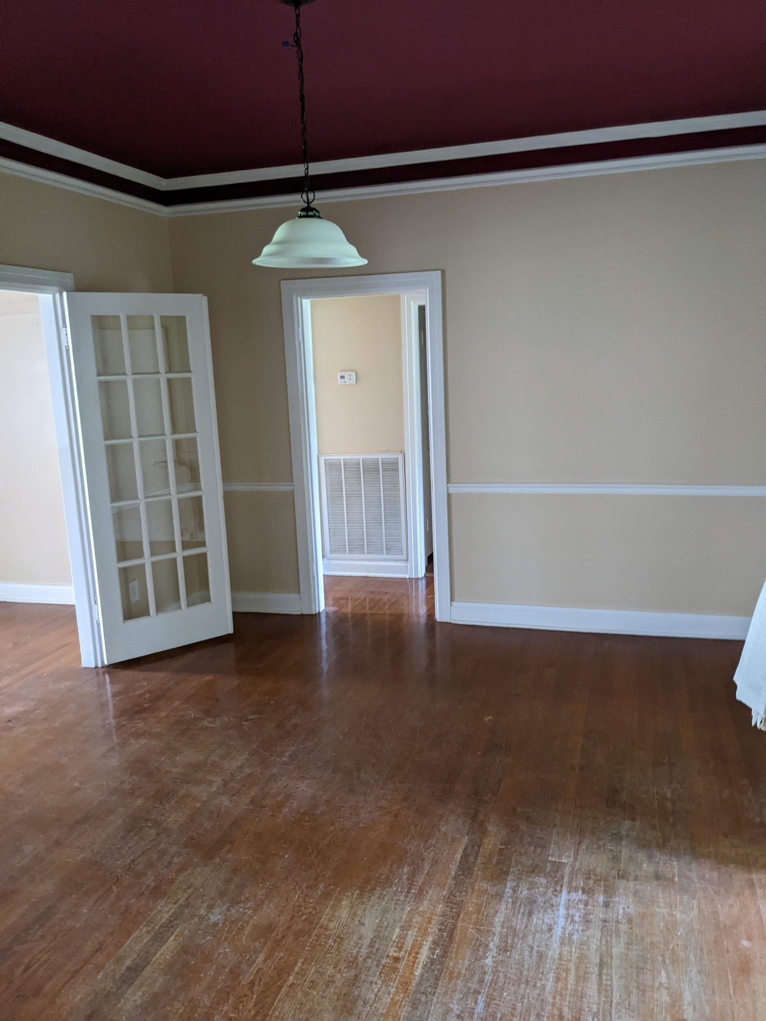 1289 Hunters Point Pike Lebanon, TN 37087 - Photo 8 of 15 a view of empty room with wooden floor and fan