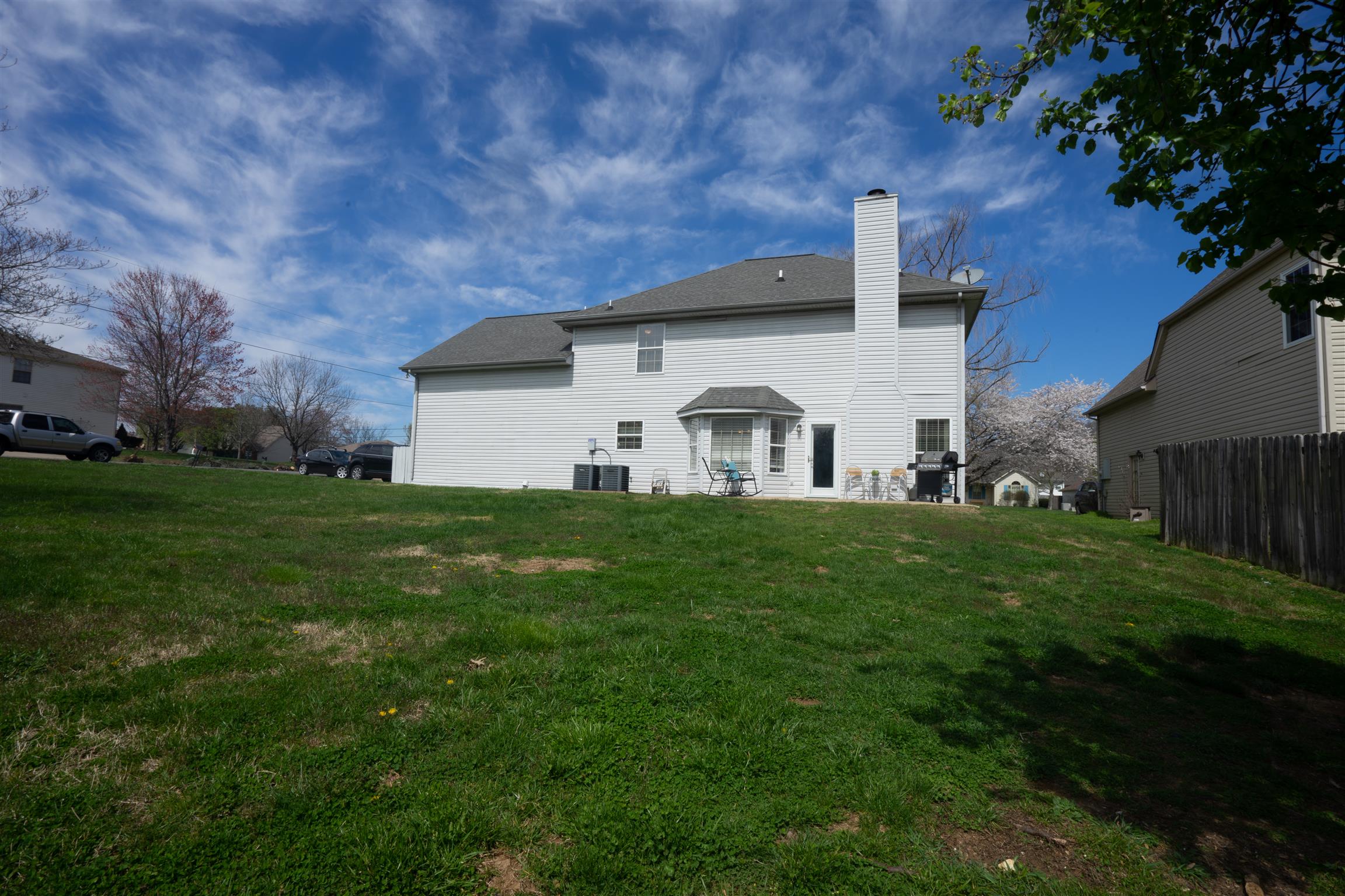 4002 Amber Way Spring Hill, TN 37174 - Photo 21 of 21 a view of house with backyard