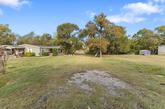 a view of an outdoor space and yard