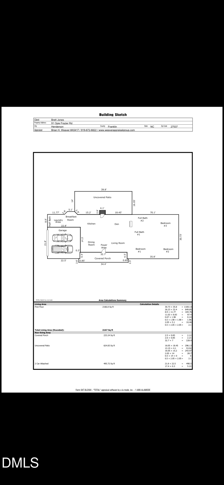 91 Opie Frazier Road Henderson, NC 27537 - Photo 35 of 35