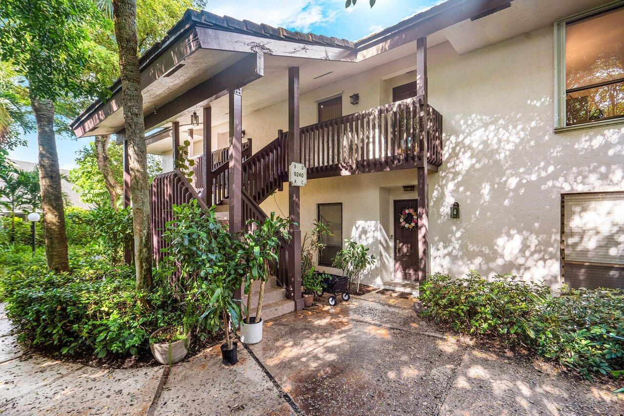 9240 Sable Ridge Circle, Unit D Boca Raton, FL 33428 - Photo 2 of 19 Surrounded by nature