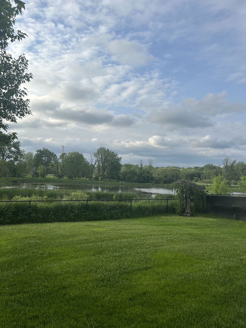 527 Springwood Lane Bolingbrook, IL 60440 - Photo 31 of 35 a view of a golf course with a lake
