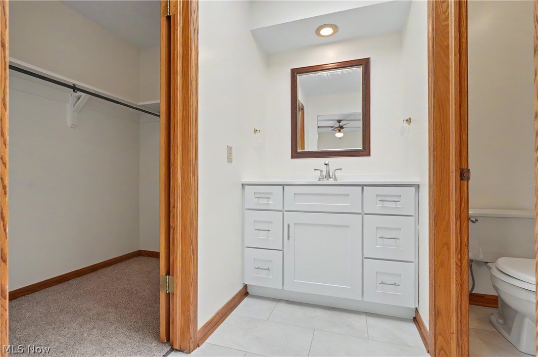 1660 Martin Road Mogadore, OH 44260 - Photo 31 of 50 New flooring, new vanity