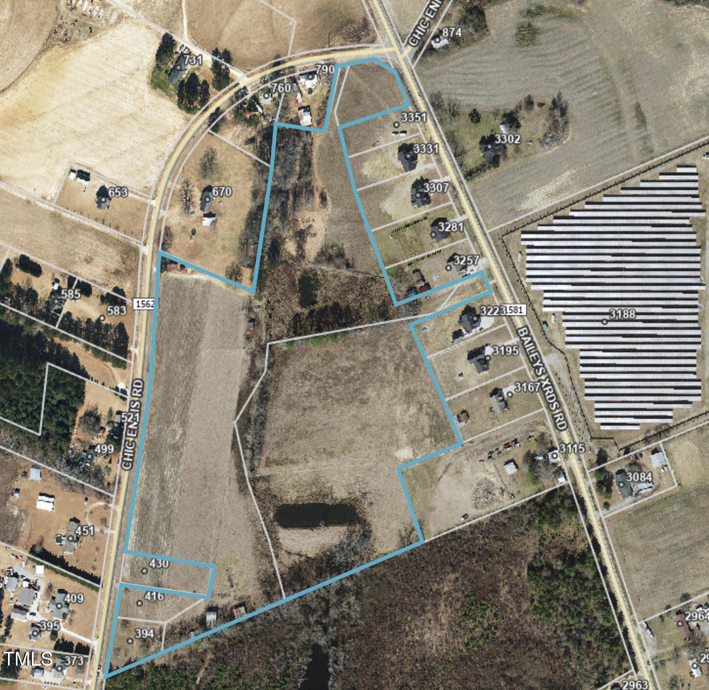 Baileys Crossroads - Aerial