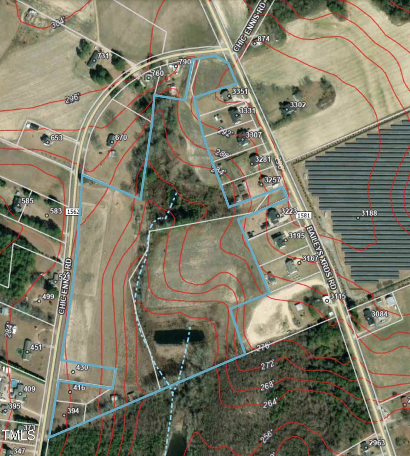 3371 Baileys Crossroads Road Benson, NC 27504 - Photo 10 of 14 Baileys Crossroads