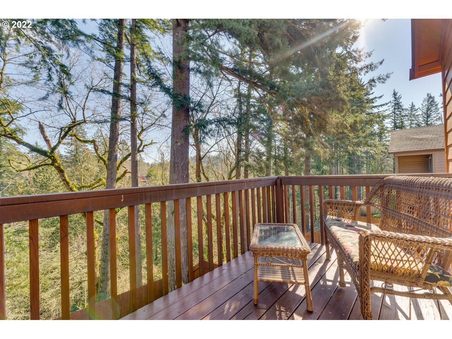 1012 57th Street Washougal, WA 98671 - Photo 24 of 31 a view of a wooden bench