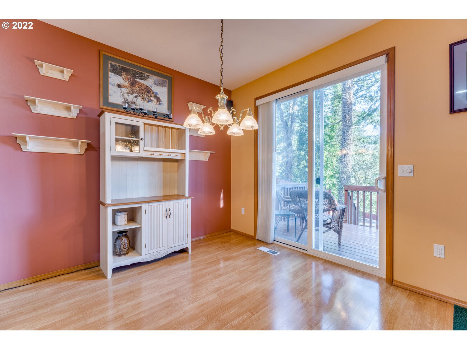 1012 57th Street Washougal, WA 98671 - Photo 6 of 31 a view of a room with wooden floor and door
