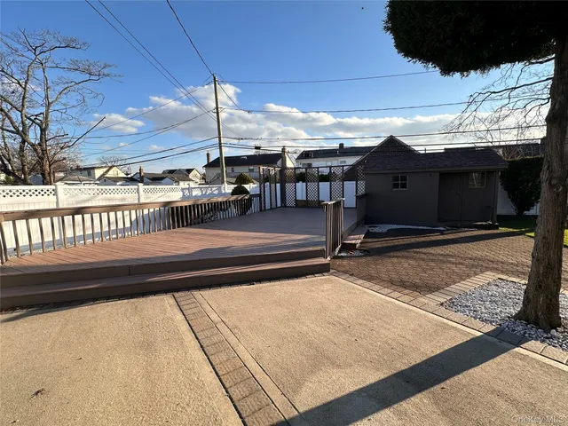 a front view of a house with swimming pool