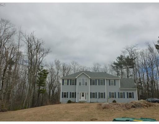 25 Lafayette Road Templeton, MA 01468 - Photo 13 of 13 a view of house with a garden