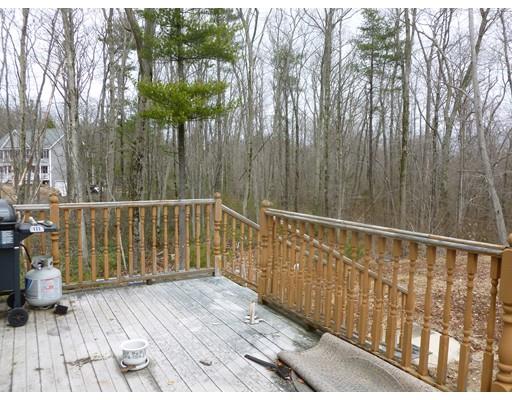 25 Lafayette Road Templeton, MA 01468 - Photo 10 of 13 a view of balcony with wooden floor and fence